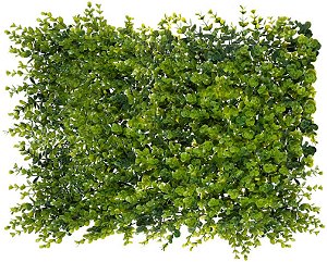 Folhagem Artificial Placa Pastico X 154 verde  40x60cm